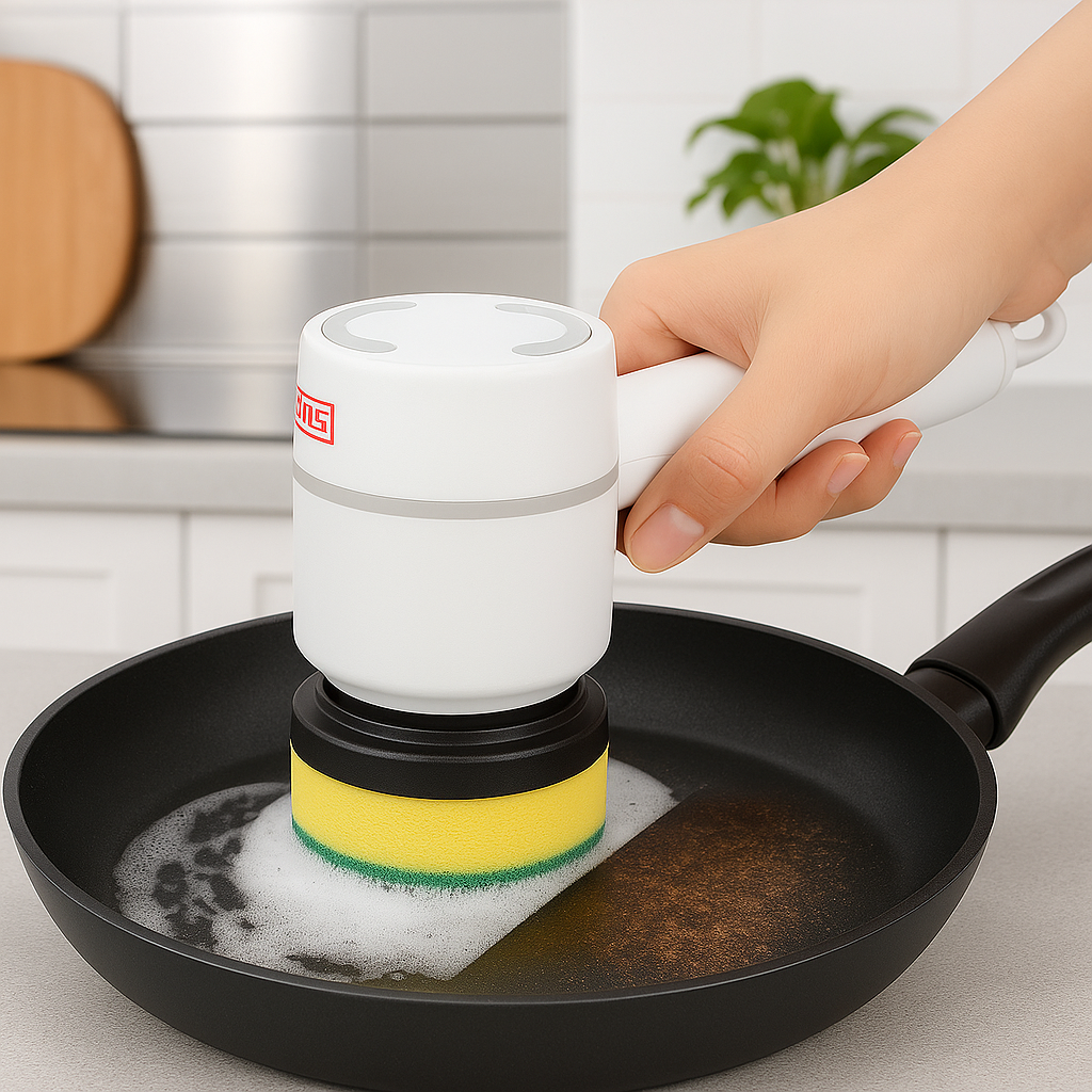 Elektrisk Diskborste