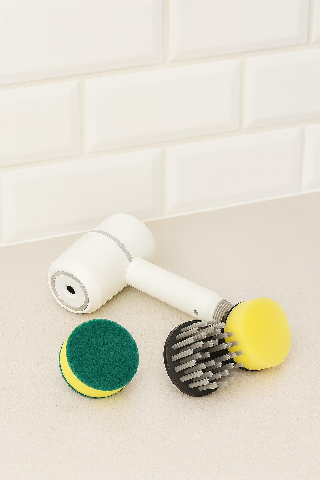 Elektrisk Diskborste